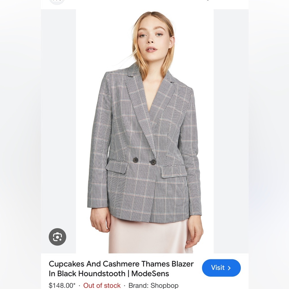 cupcakes and cashmere
Thames Blazer
Excellent condition